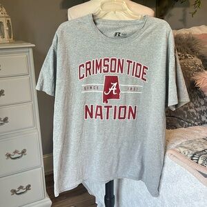 University of Alabama Short Sleeve Tshirt